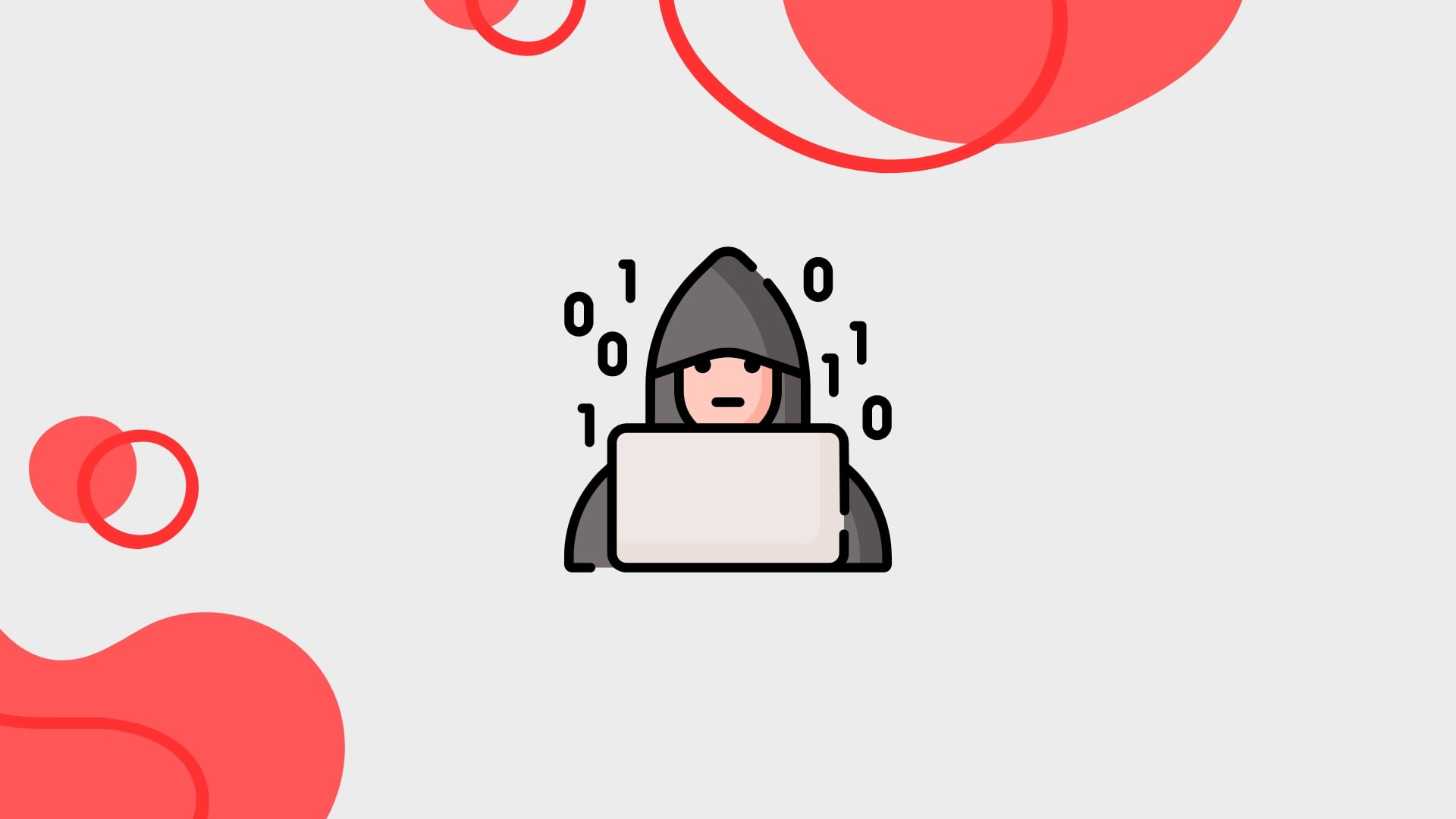 hacker em frente de computador