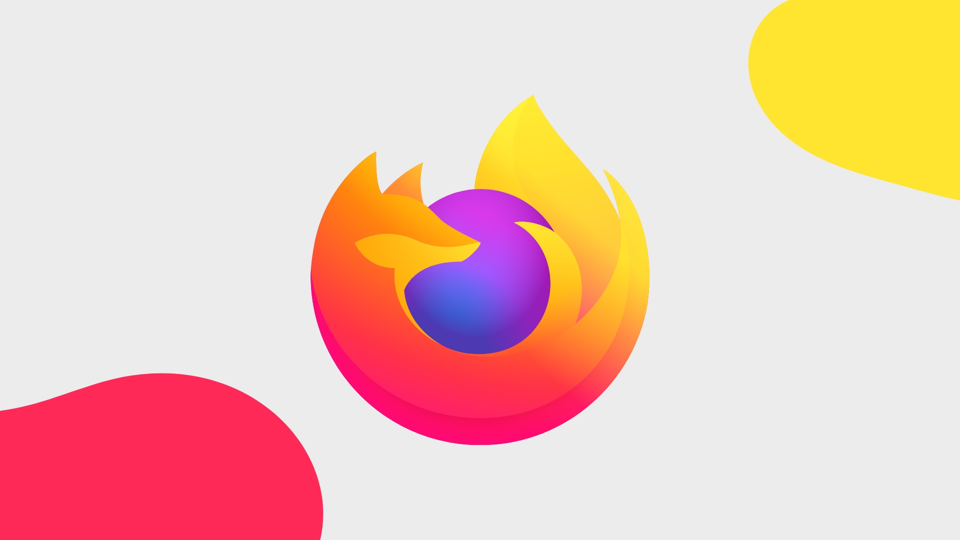 logo do firefox centrado