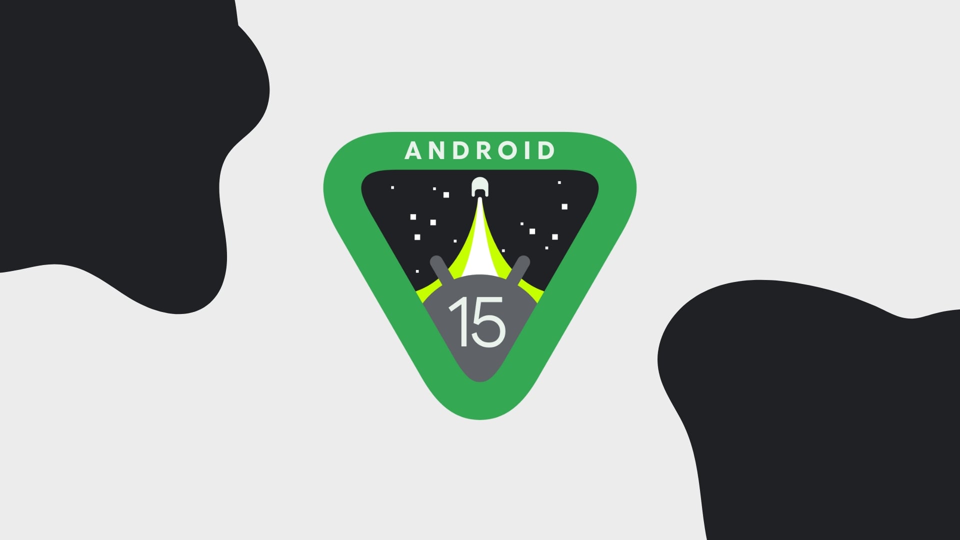 Android 15 logo