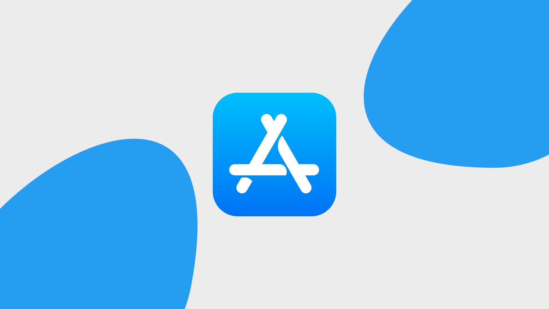 logo da App Store da Apple