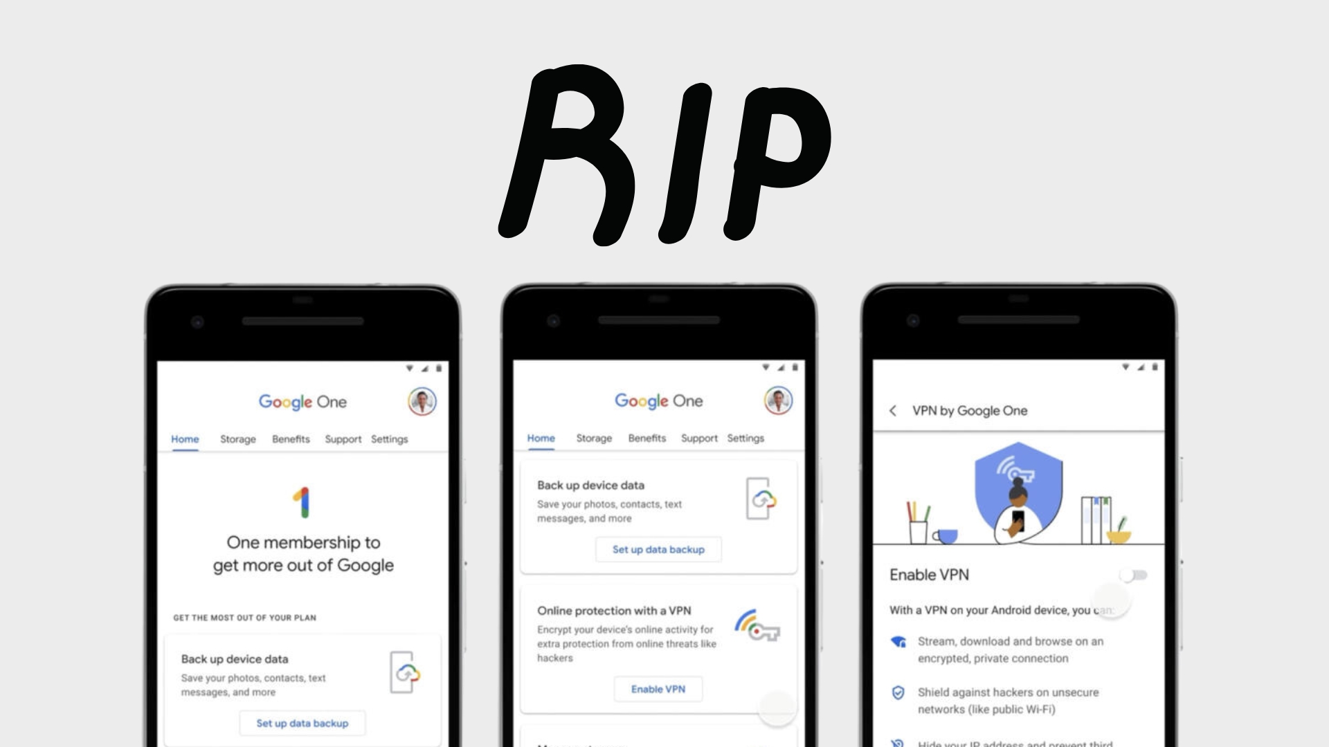 Google One VPN
