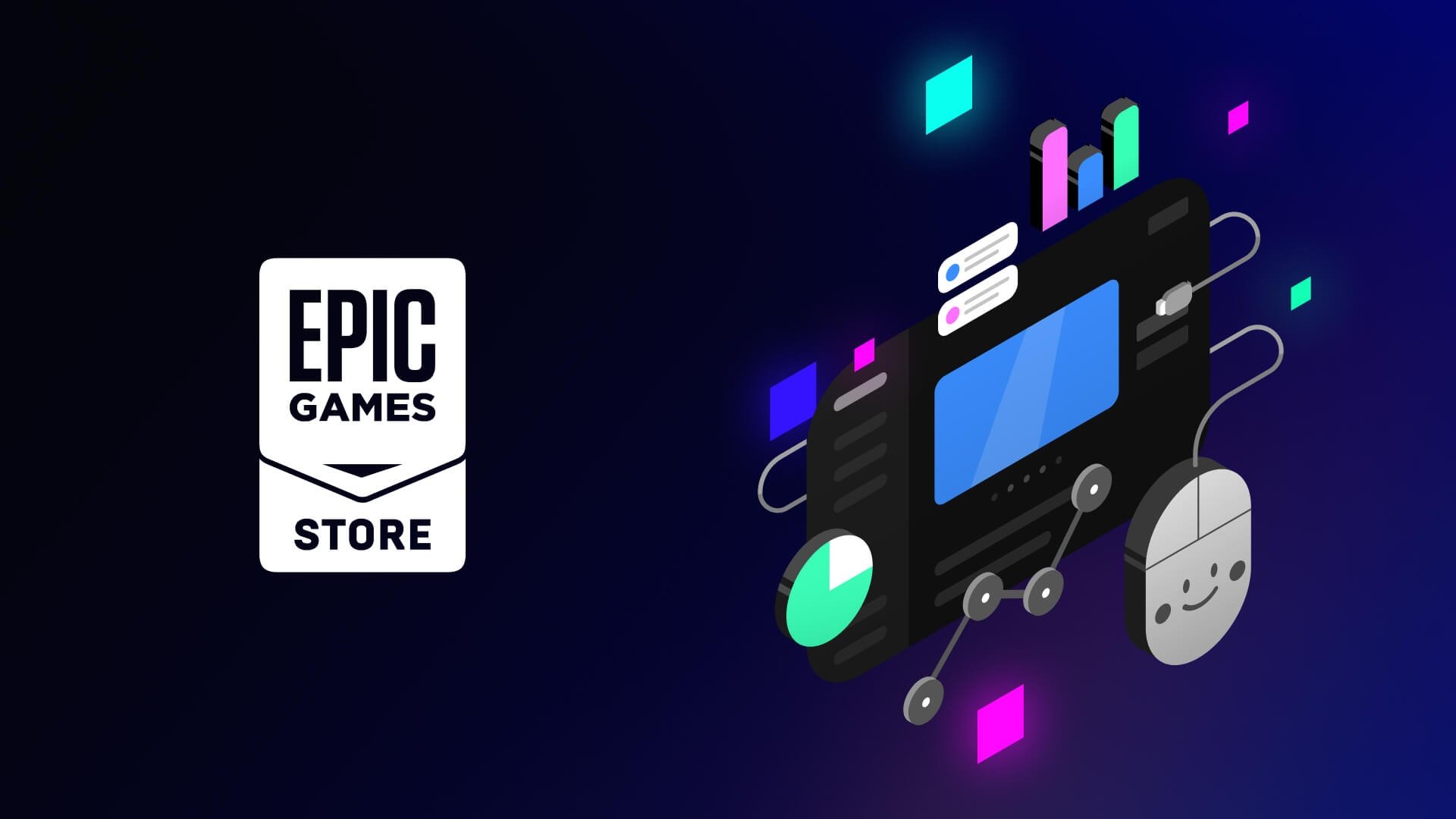 Epic Games Store prepara chuva de jogos em oferta
