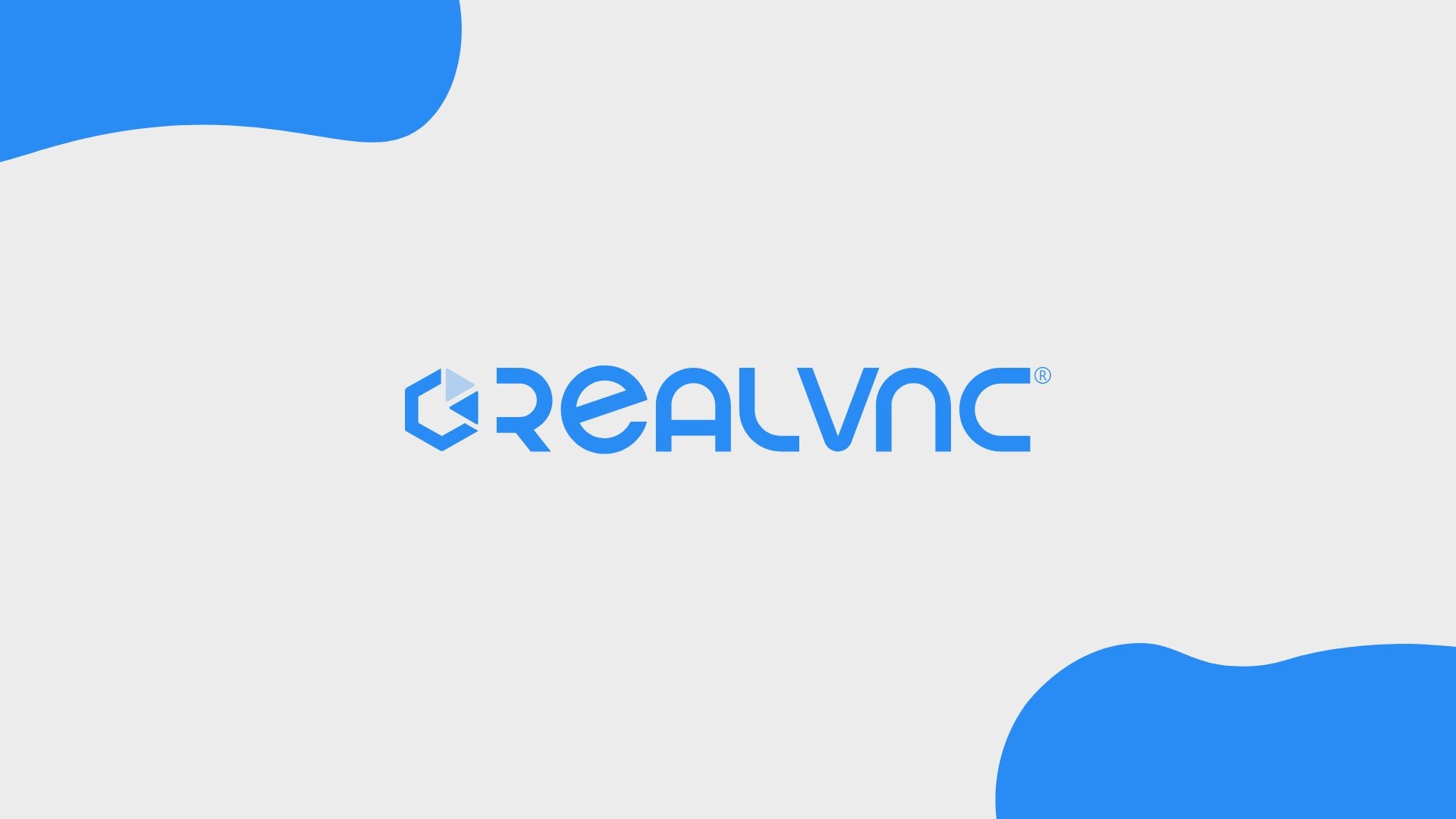 RealVNC logo da empresa
