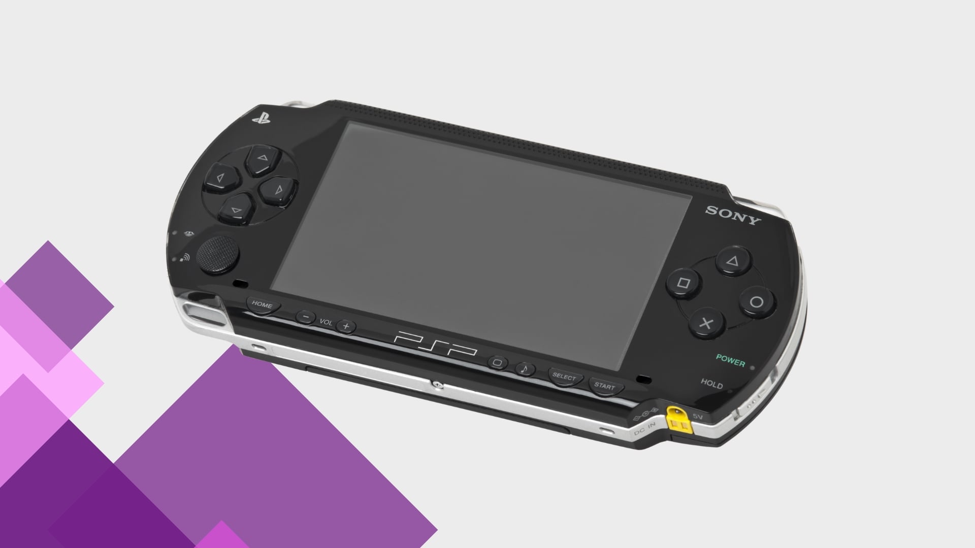 playstation portable no centro da imagem