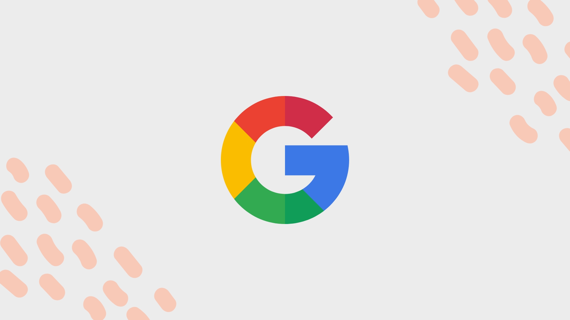 logo da google no centro da imagem