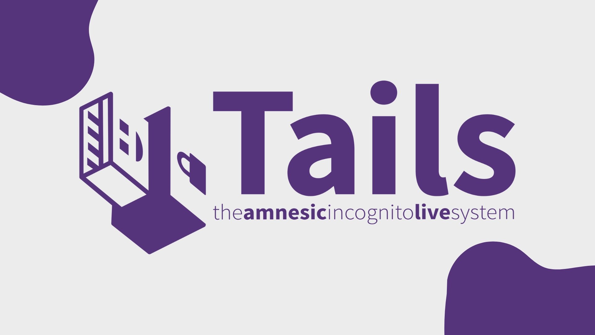 Logo do sistema tails linux