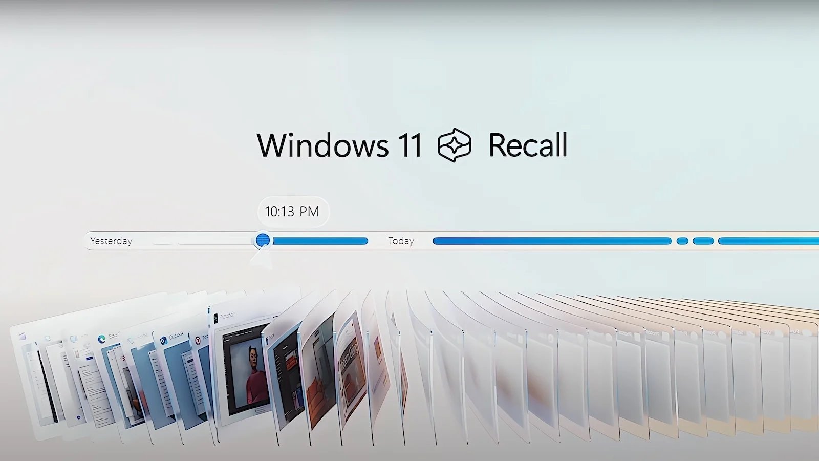 Windows 11 funcionalidade "recall"