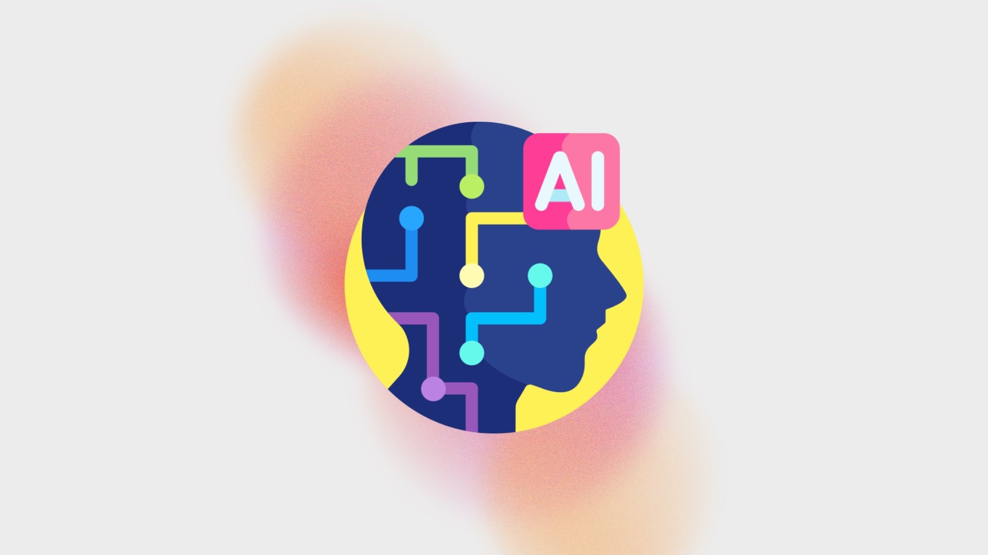 imagem de robot de IA