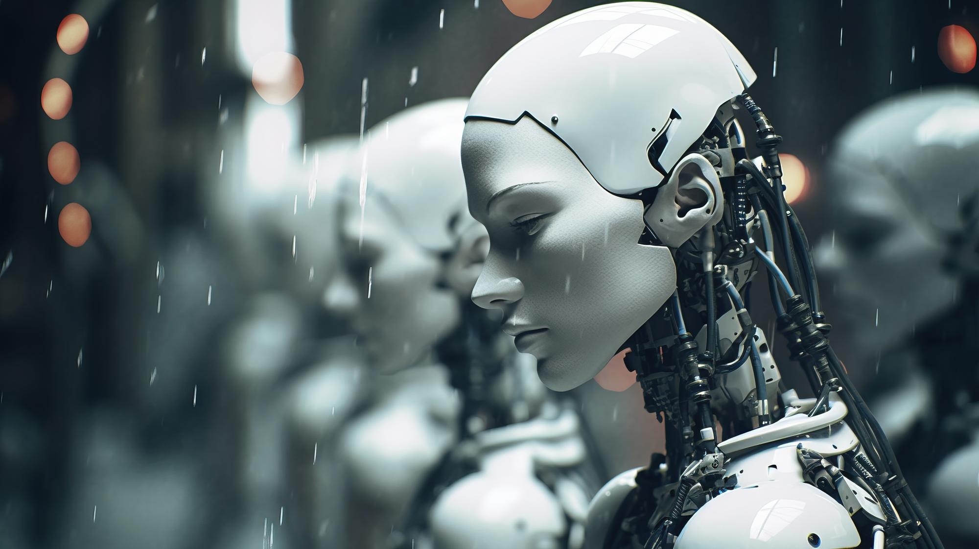 Robot de IA