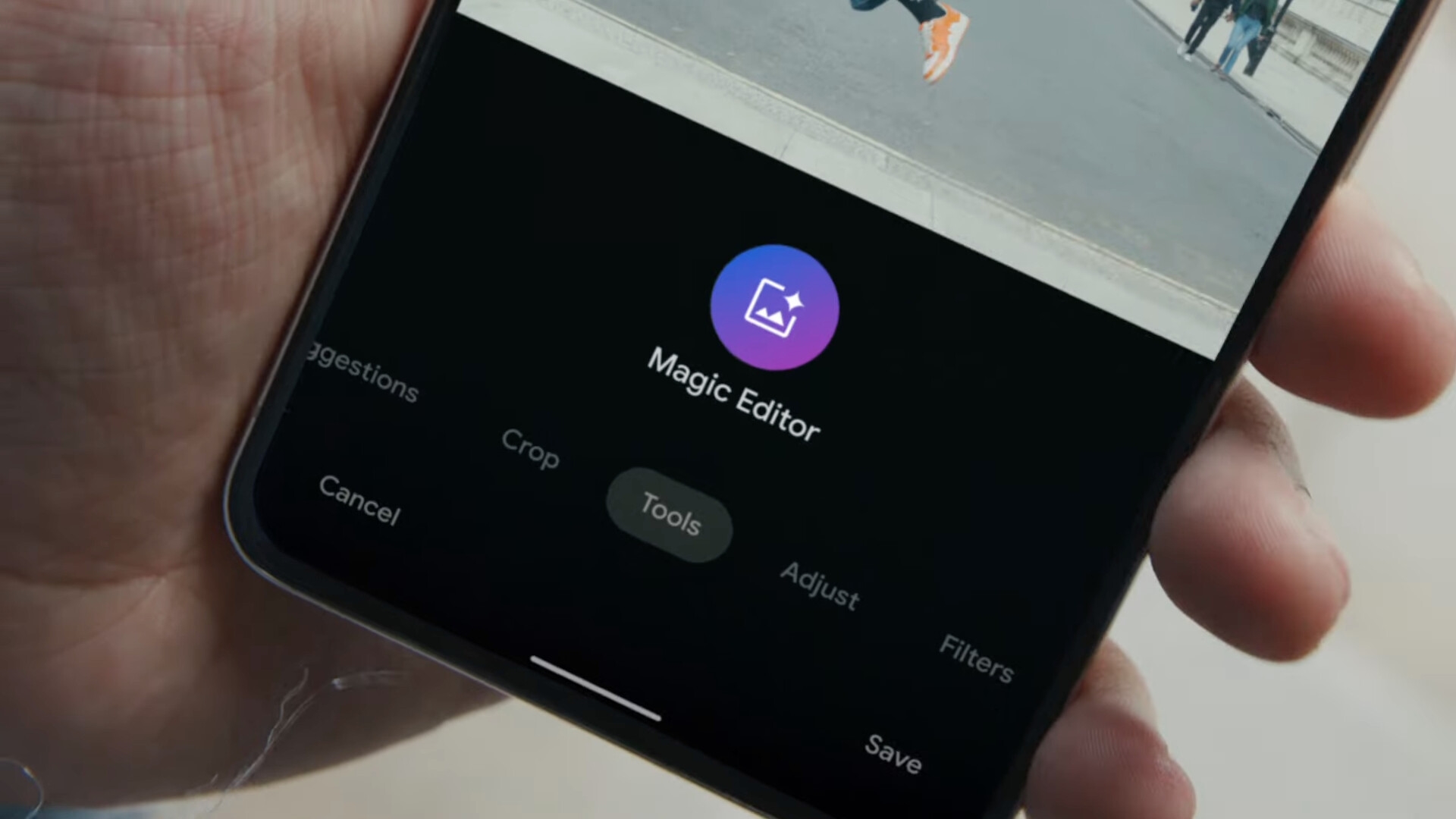 Google Photos Magic Editor