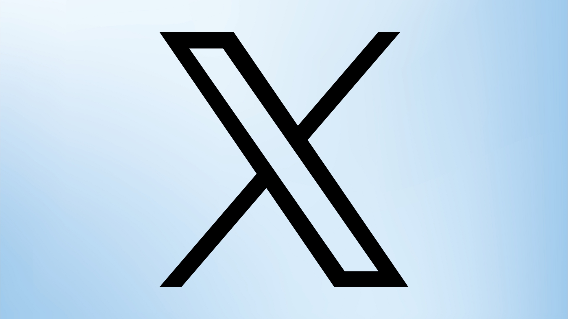 Logo da X
