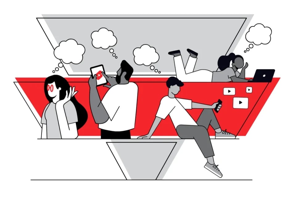 Youtube em pesquisa