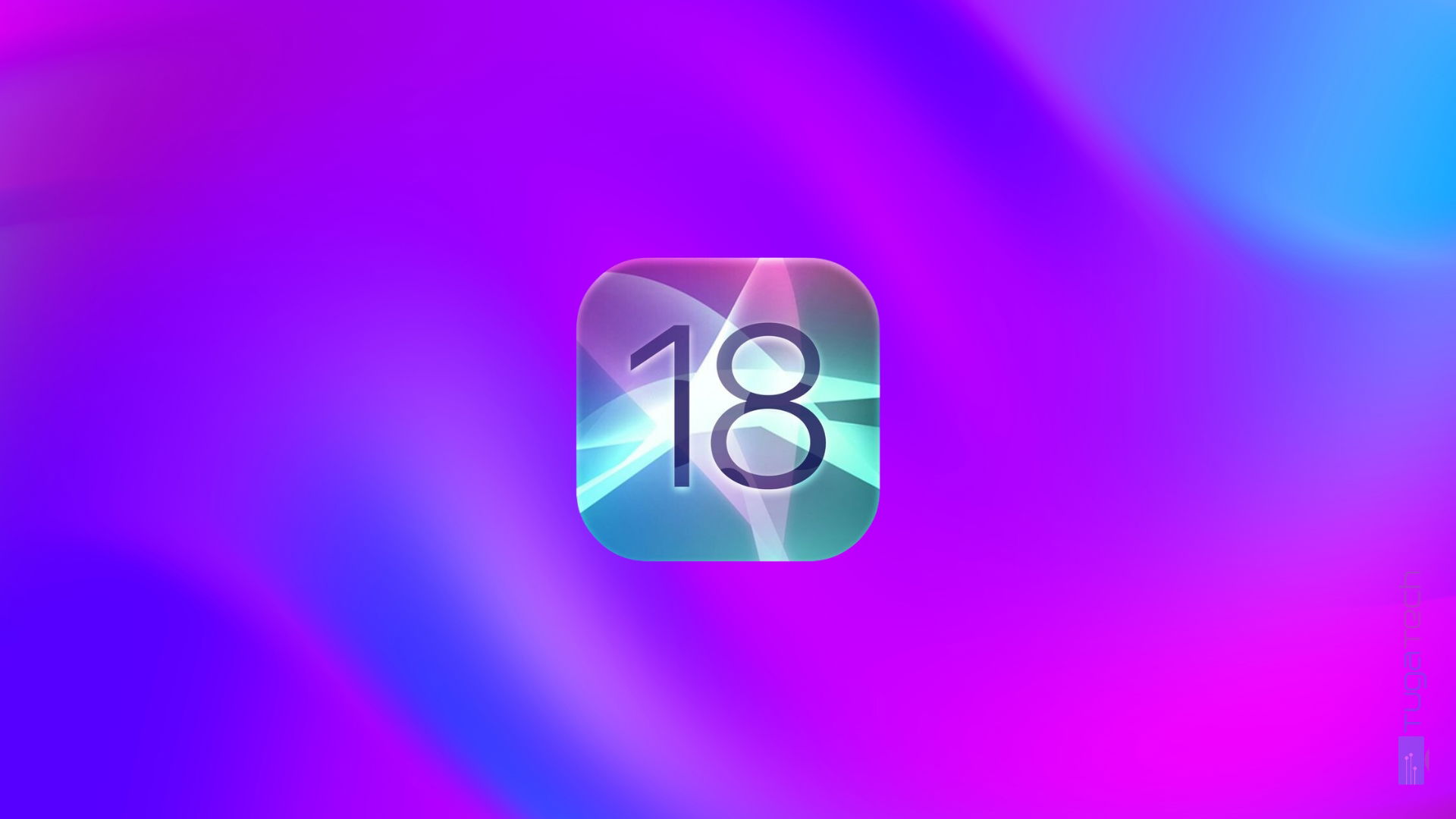 logo do iOS 18 da Apple