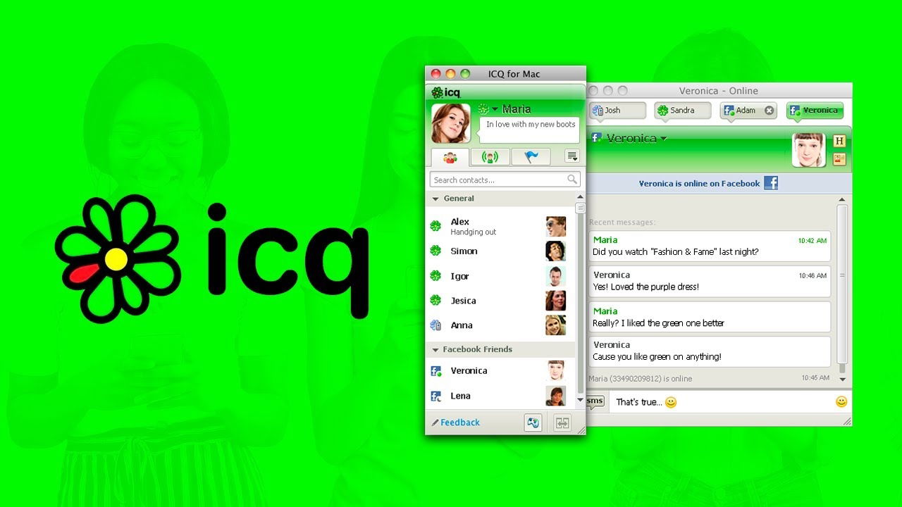 aplicação do ICQ