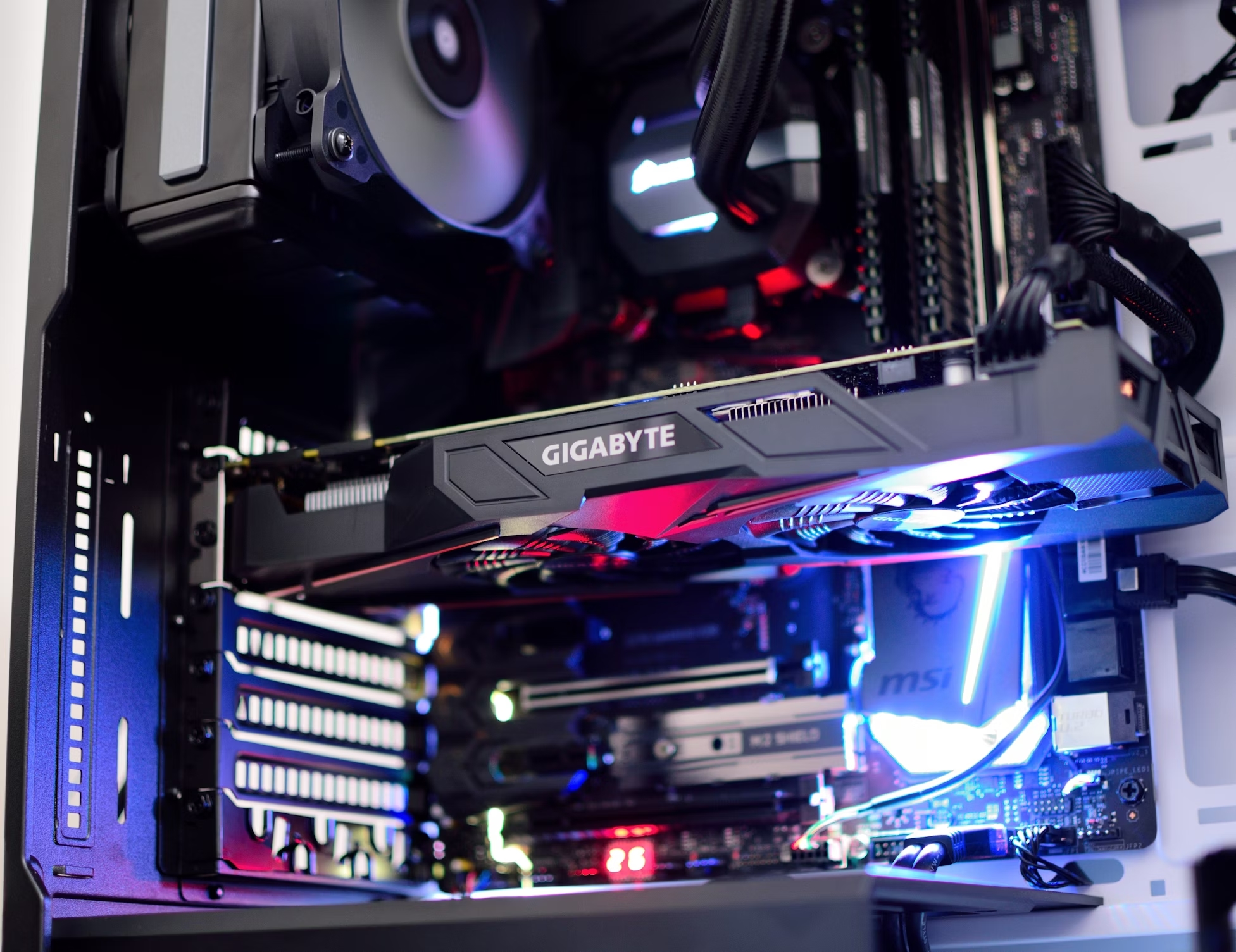 placa gráfica da Gigabyte