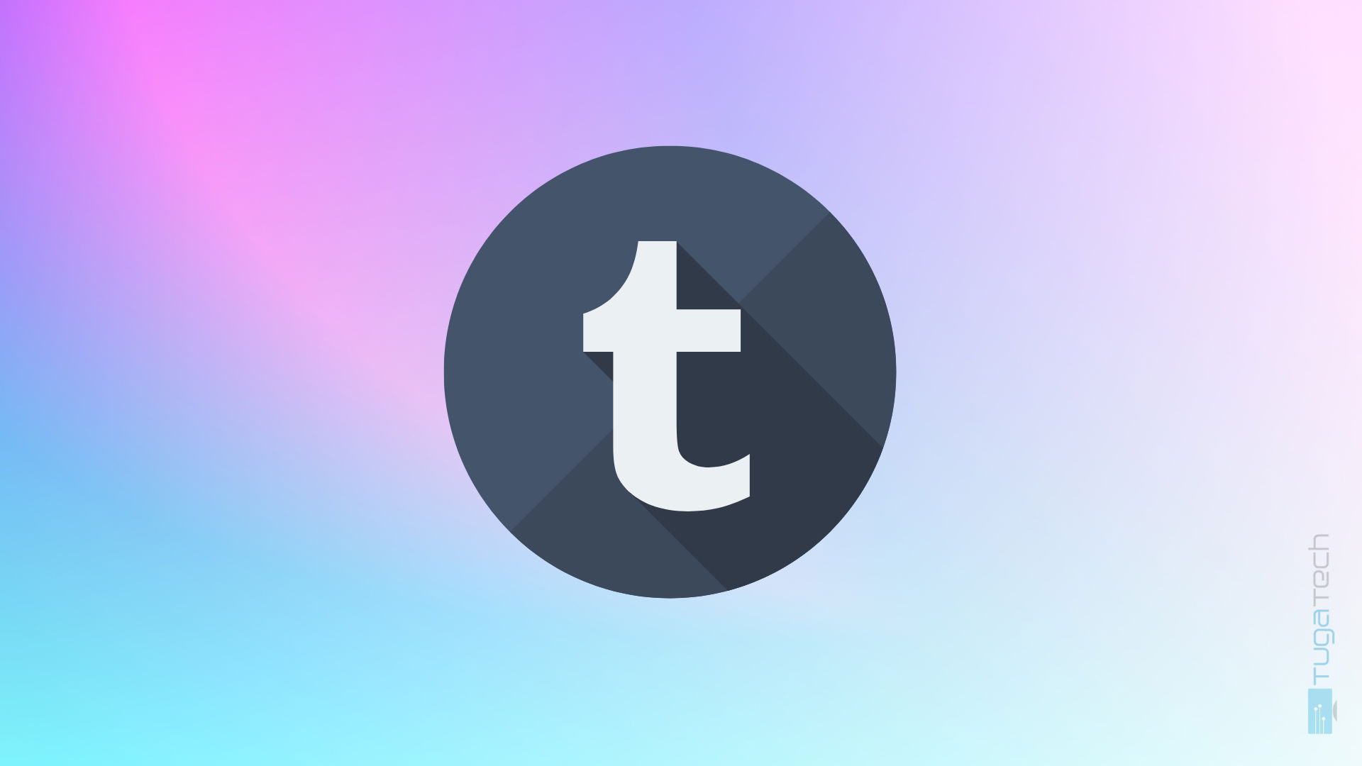 logotipo do Tumblr