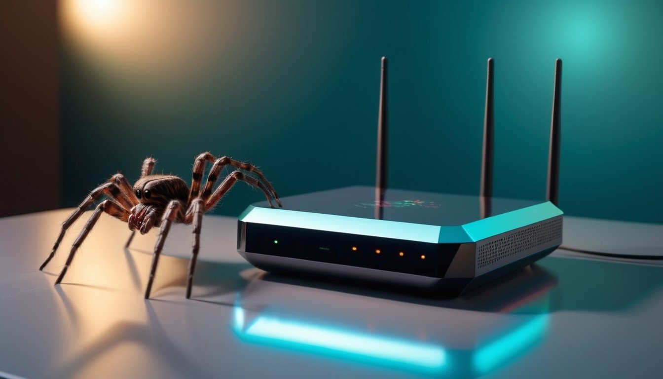 Botnet danificou 600 mil routers sem razão aparente em 2023