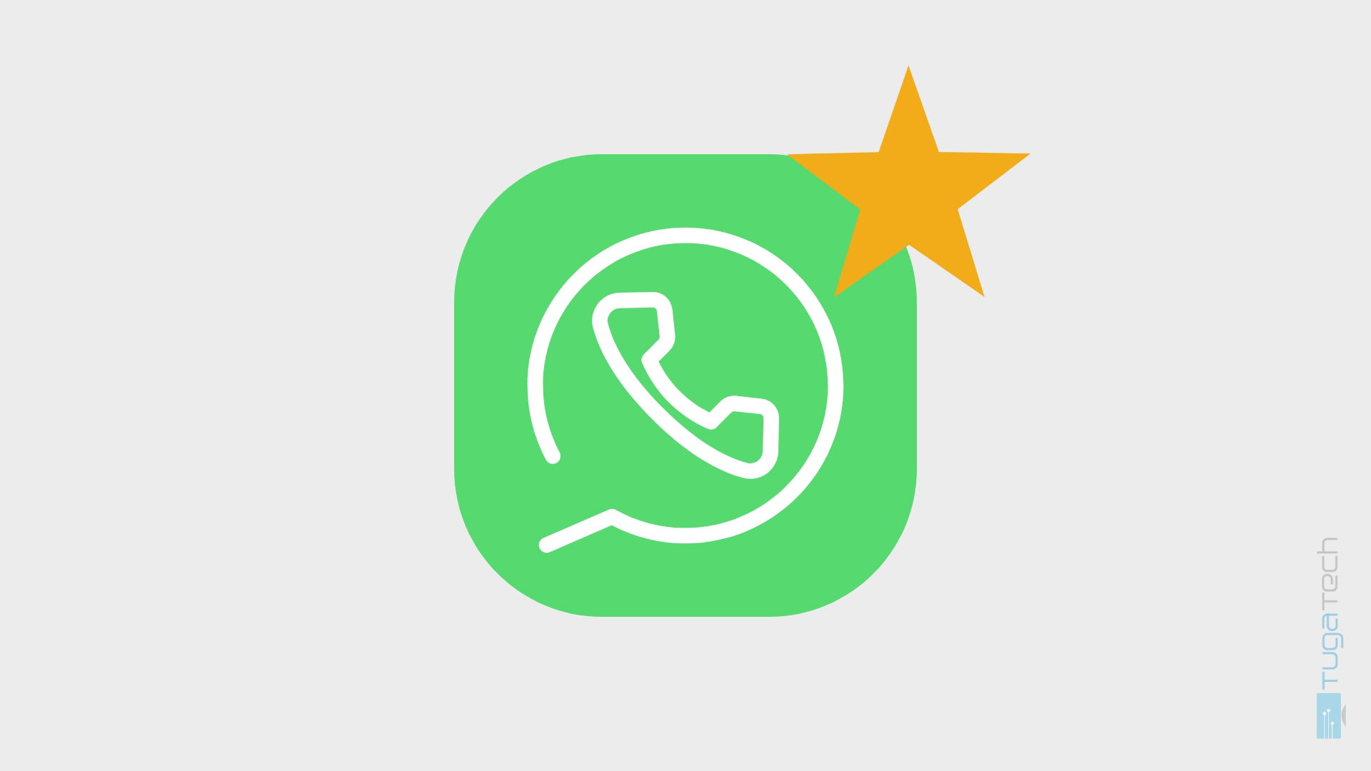 WhatsApp logo da app