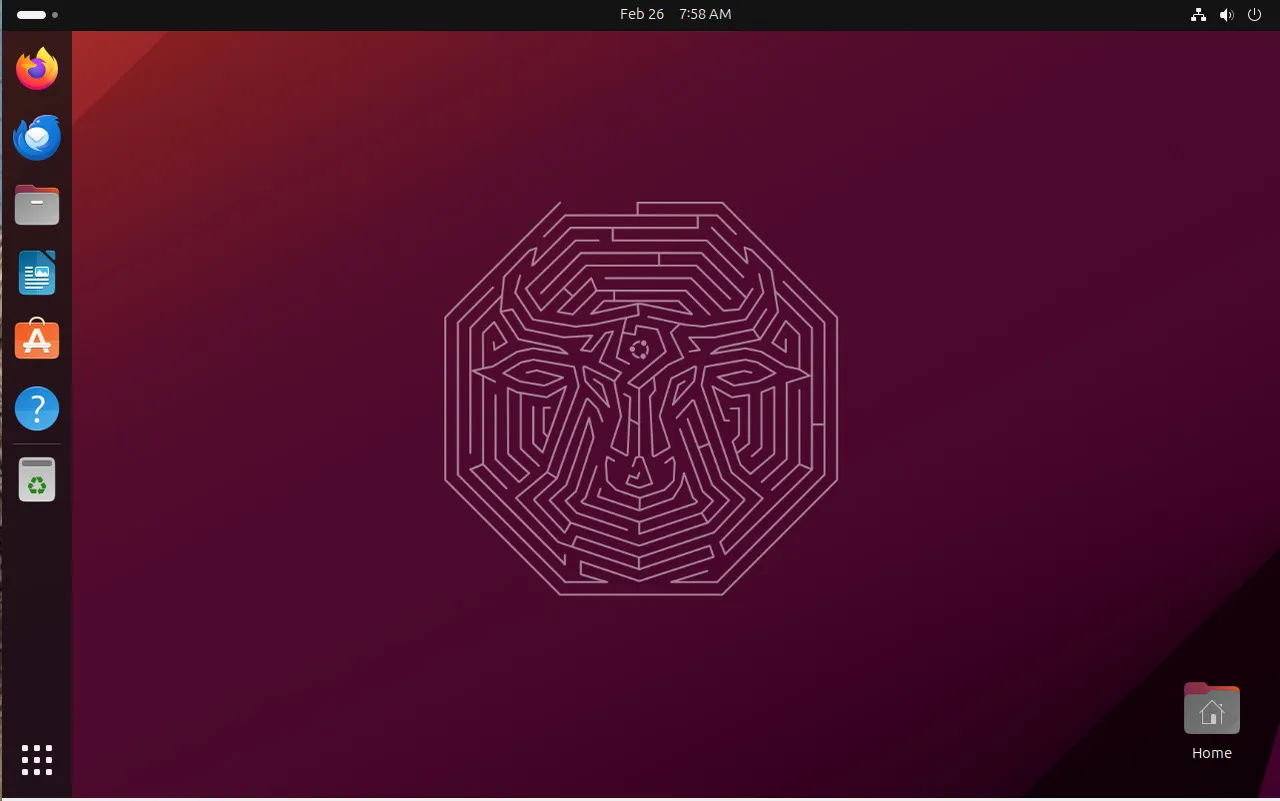 sistema ubuntu 24.04 LTS