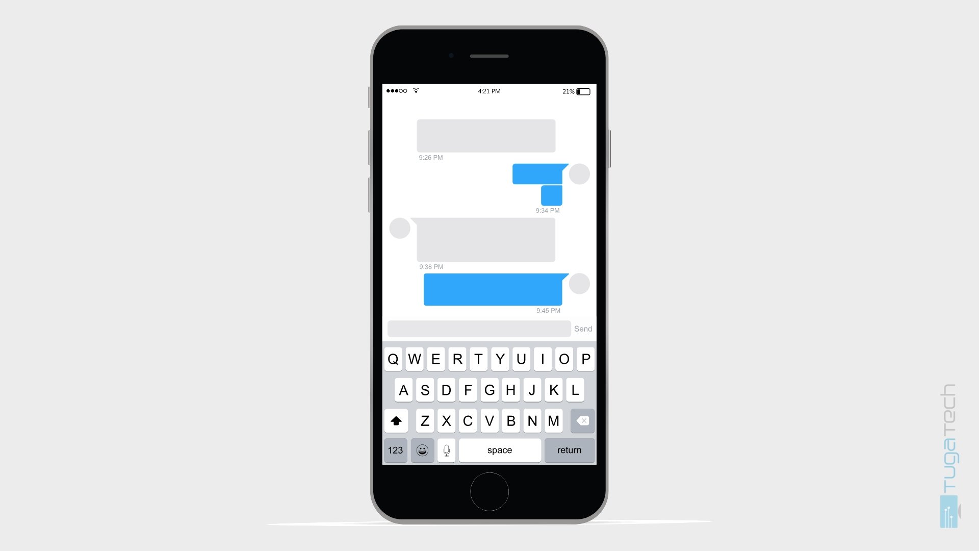 iMessage pode receber efeitos de texto no iOS 18