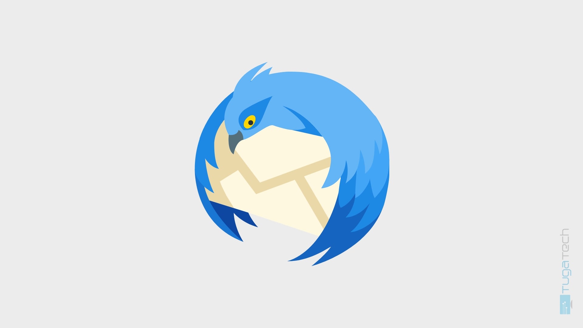 Logo do Thunderbird