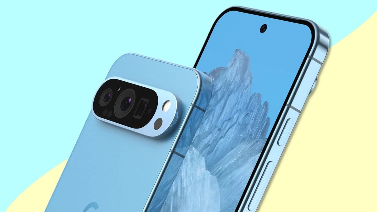 Google Pixel 9 alegadamente