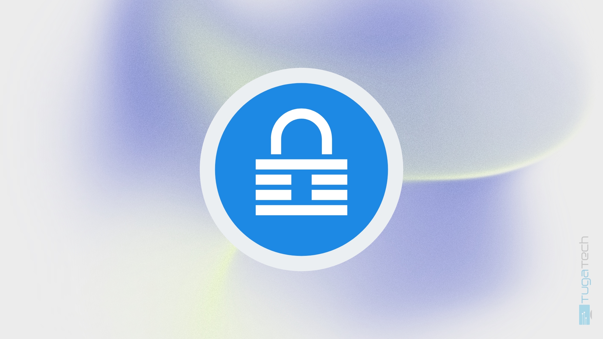 Logo do KeePass
