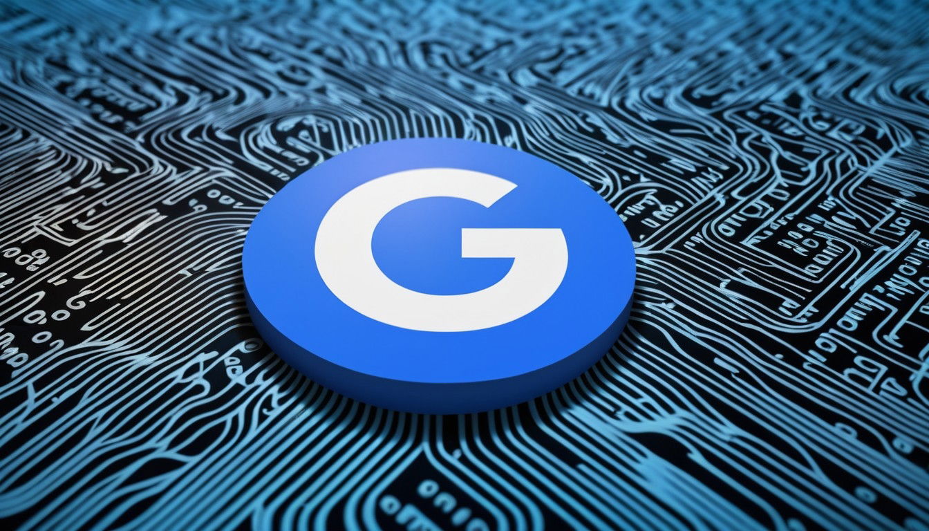 Logo da Google em tech