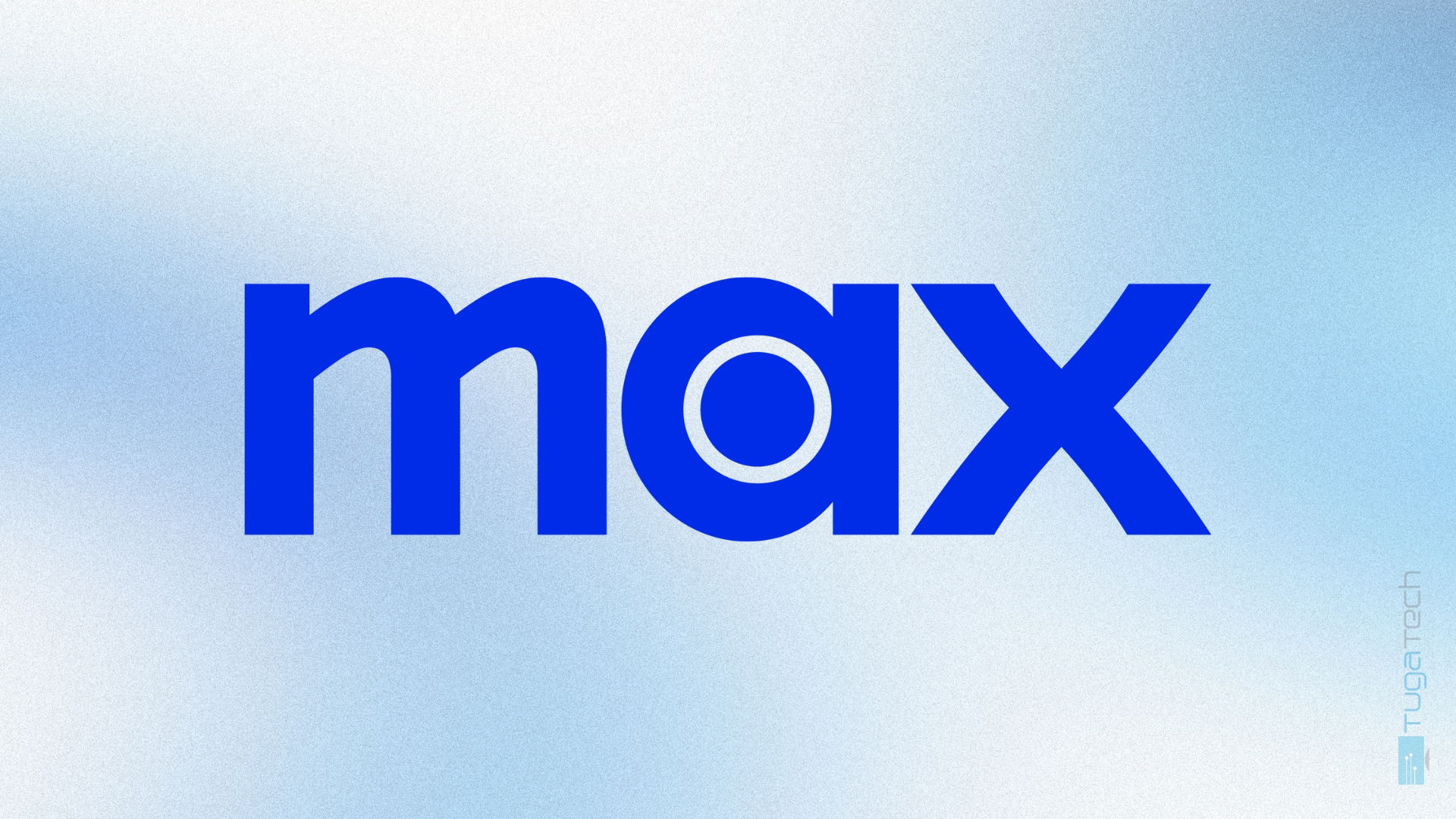Logo da plataforma Max