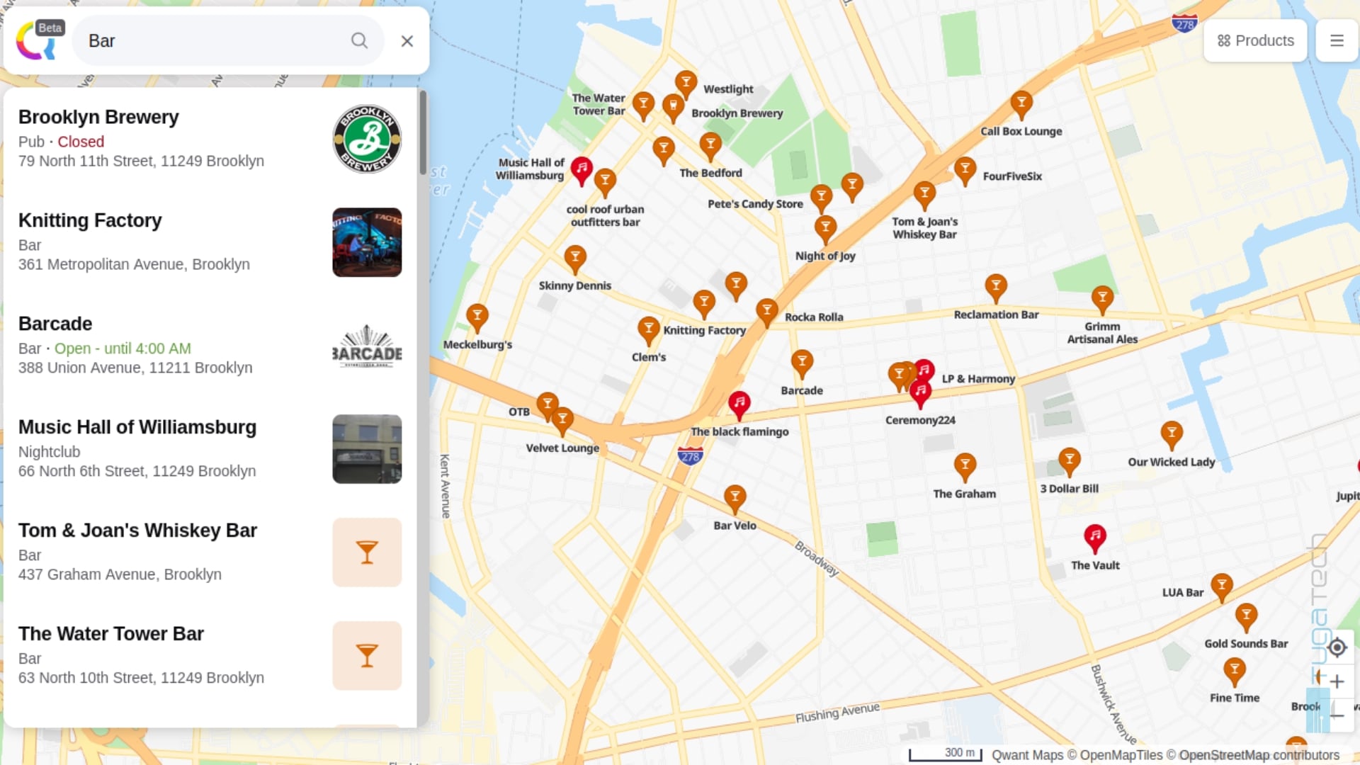 Qwant Maps