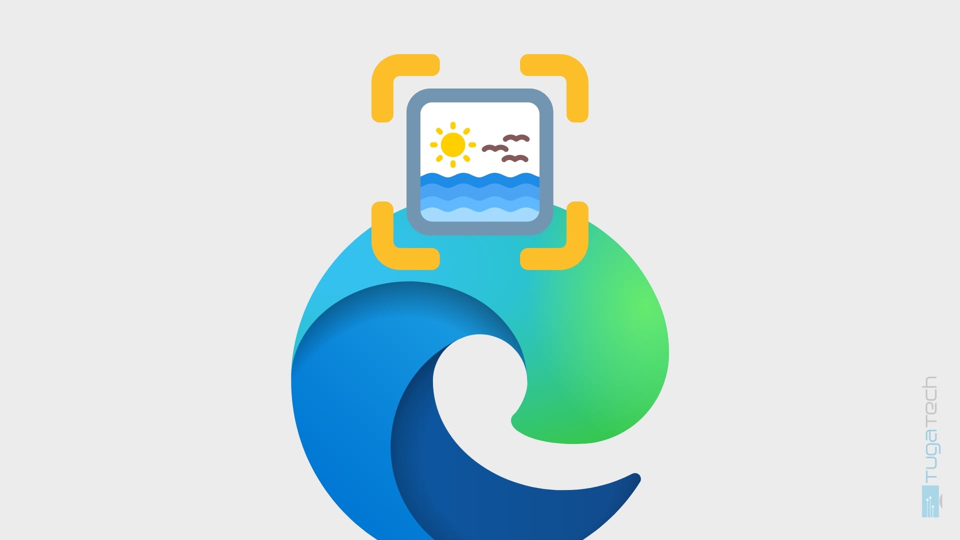 Microsoft Edge icone captura de ecrã