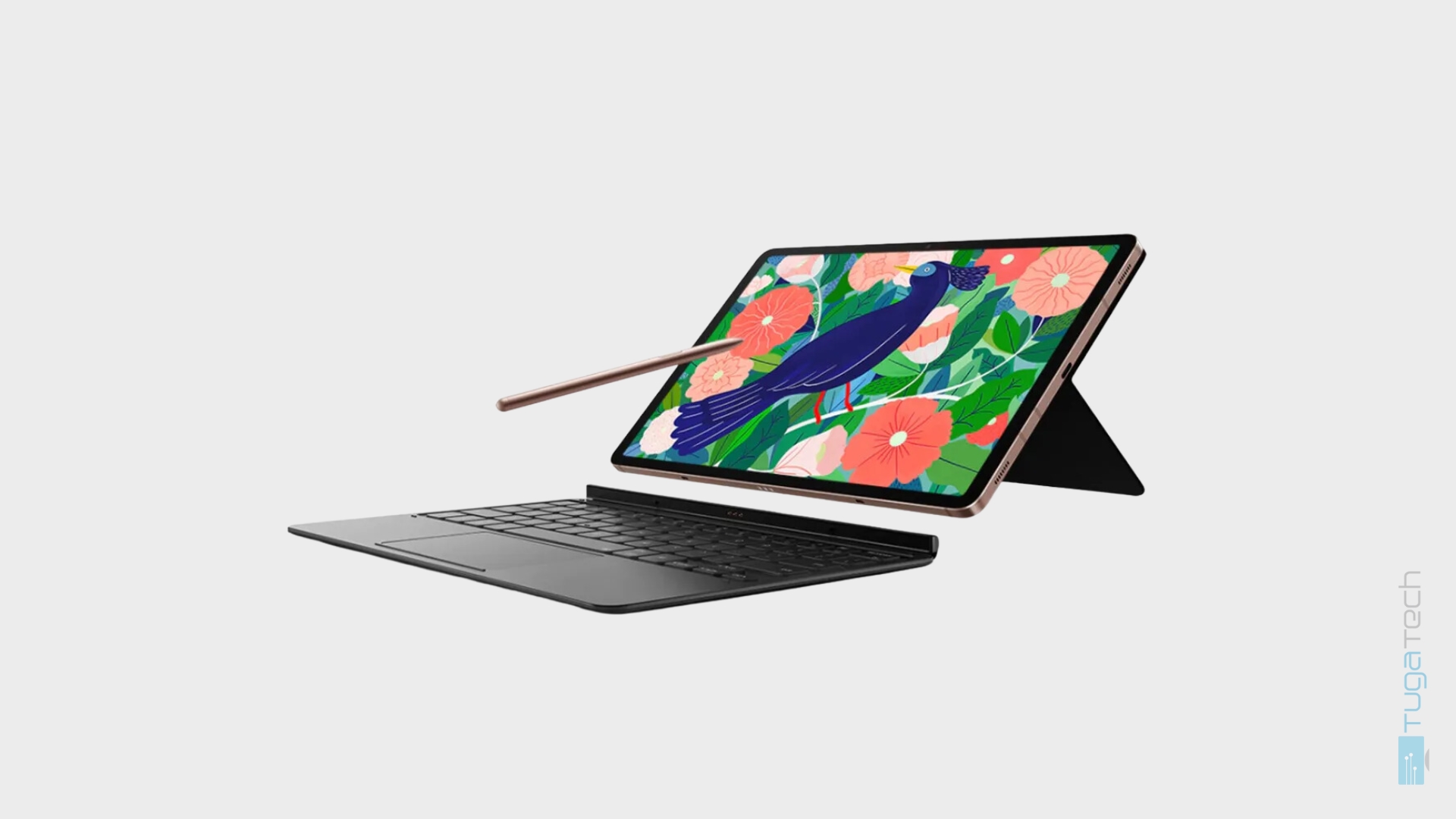 Samsung Galaxy Tab S7 recebe atualização de segurança de Maio