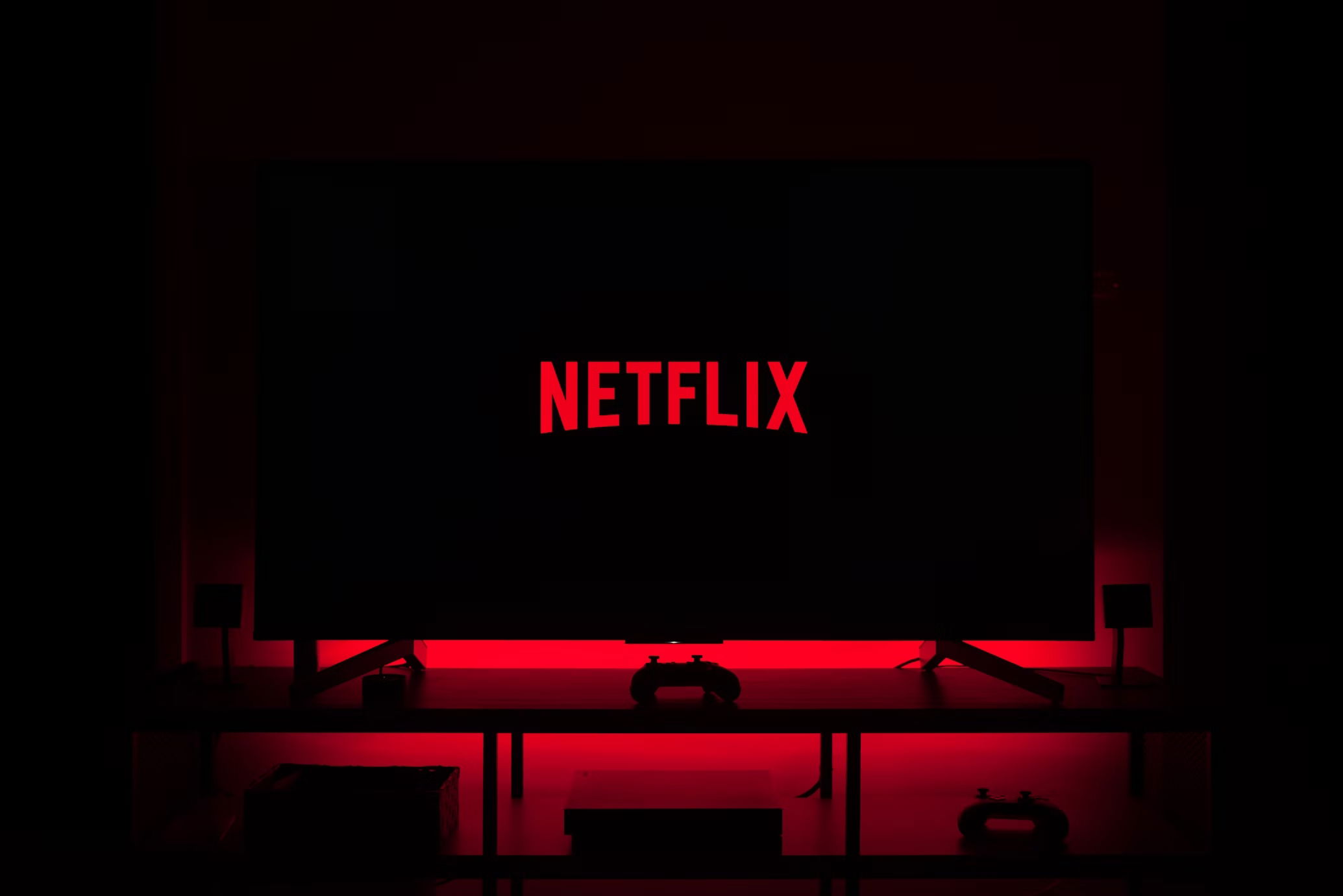 Netflix em smart tv