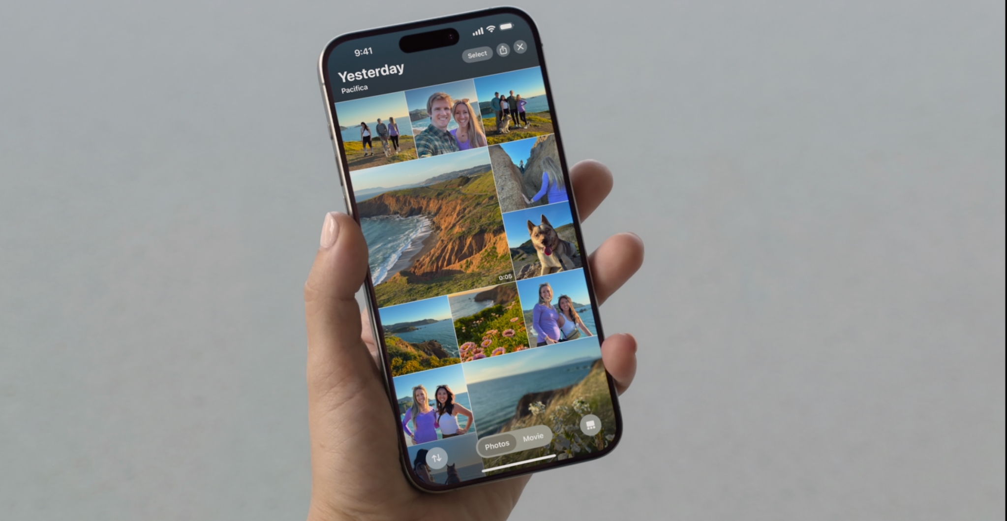 App Fotos iOS 18