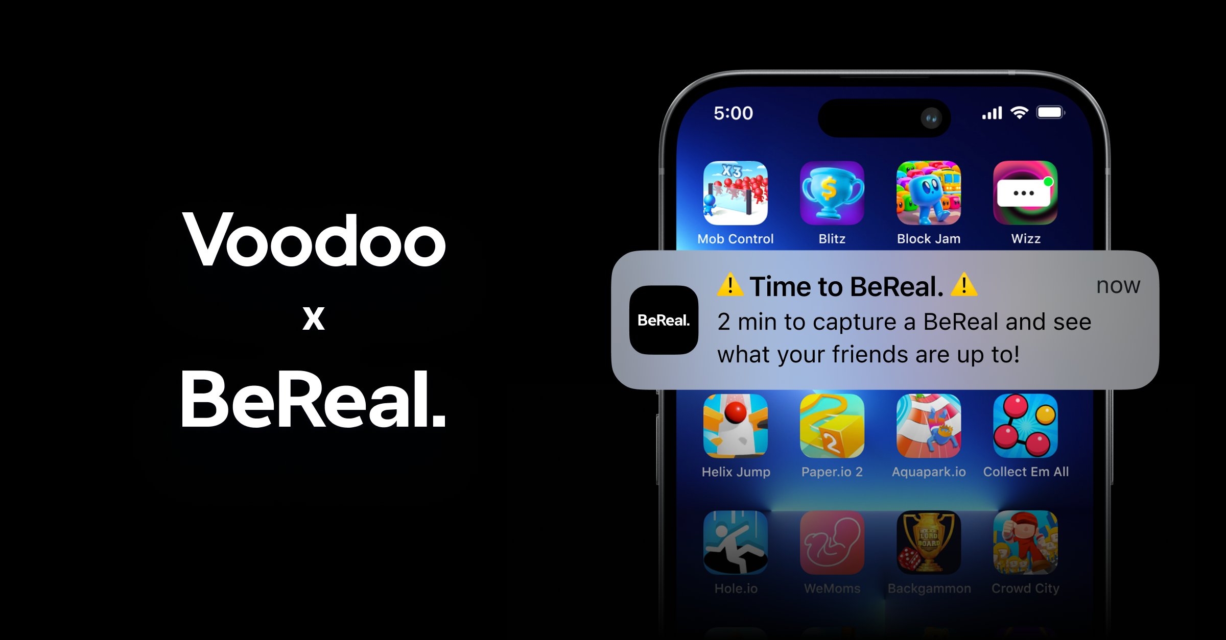 Voodoo e bereal