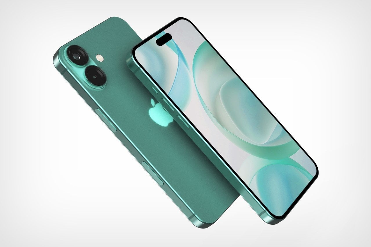 Apple iPhone verde