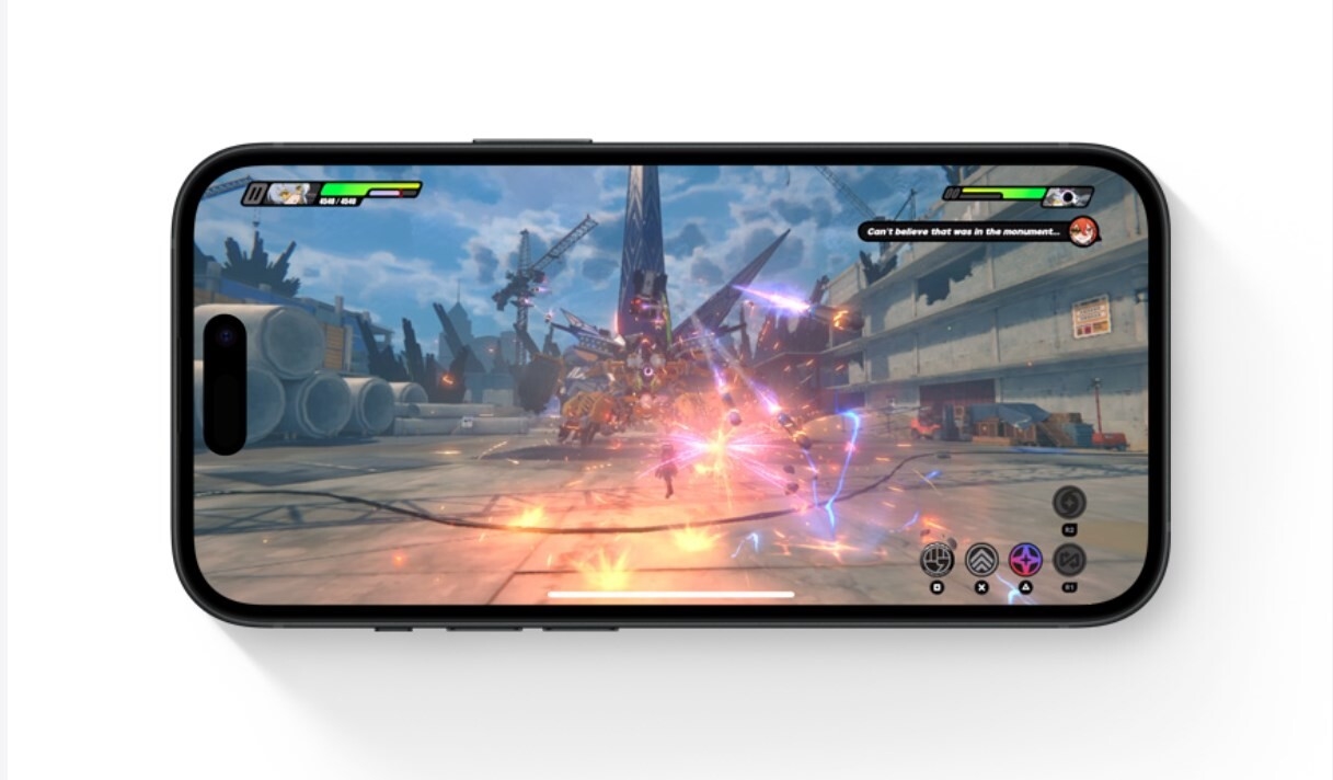 Apple iOS 18 Game Mode