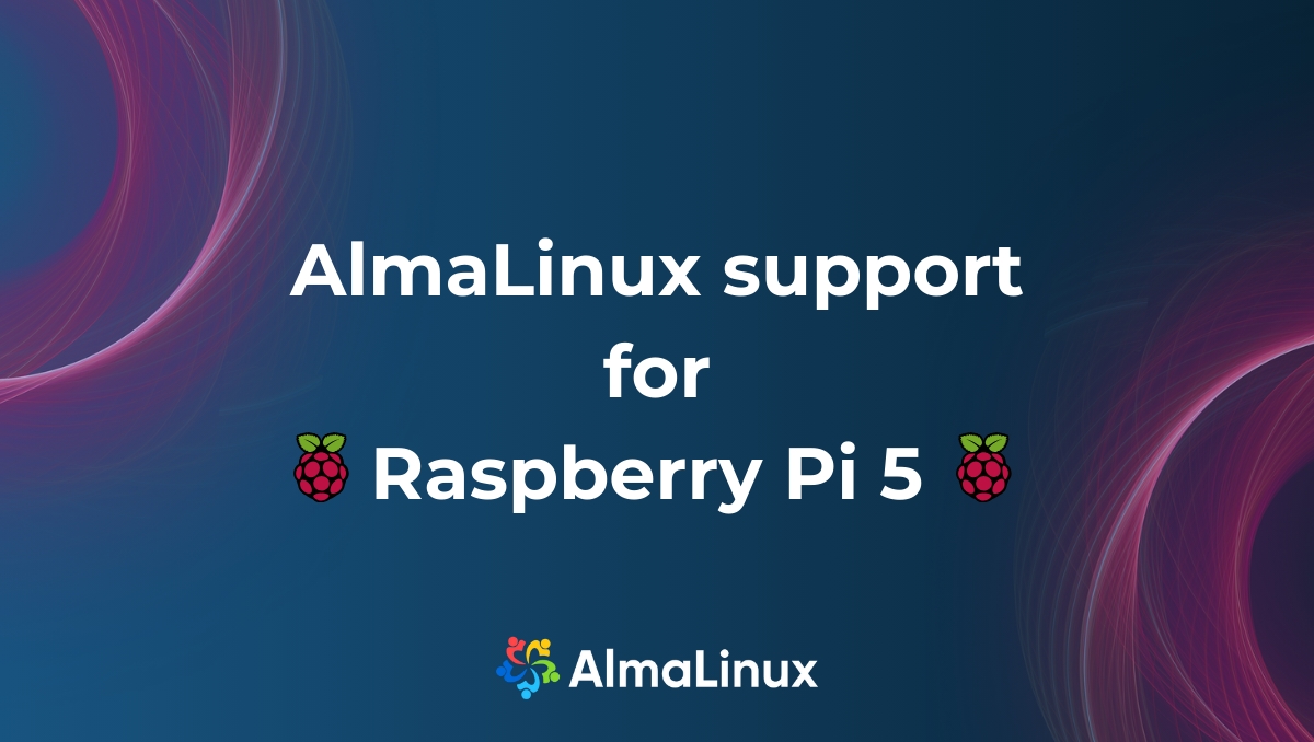 Alamlinux no Raspberry Pi 5