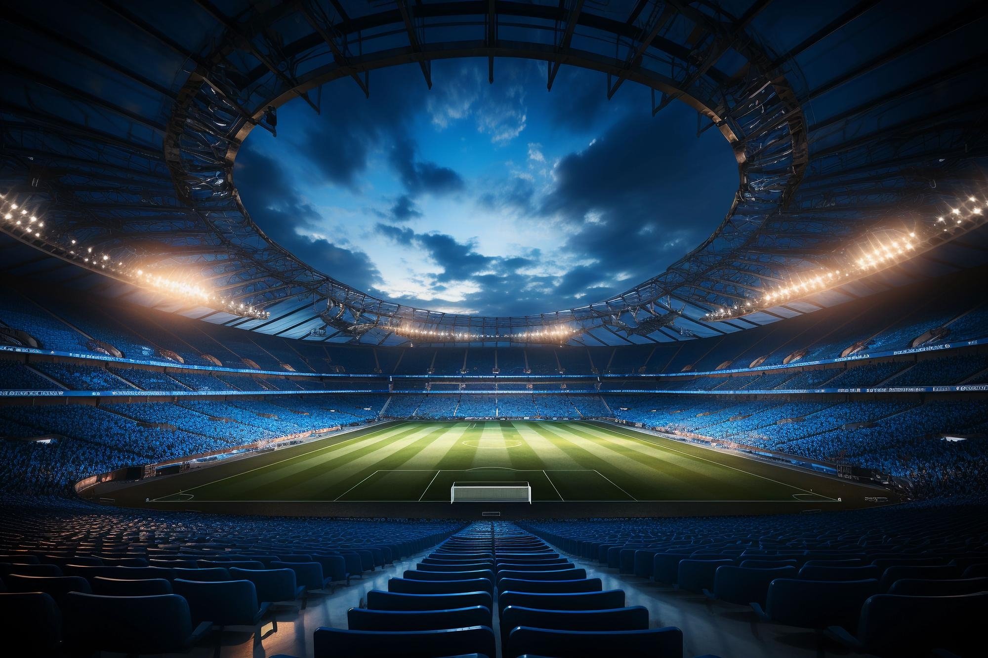 estádio da UEFA