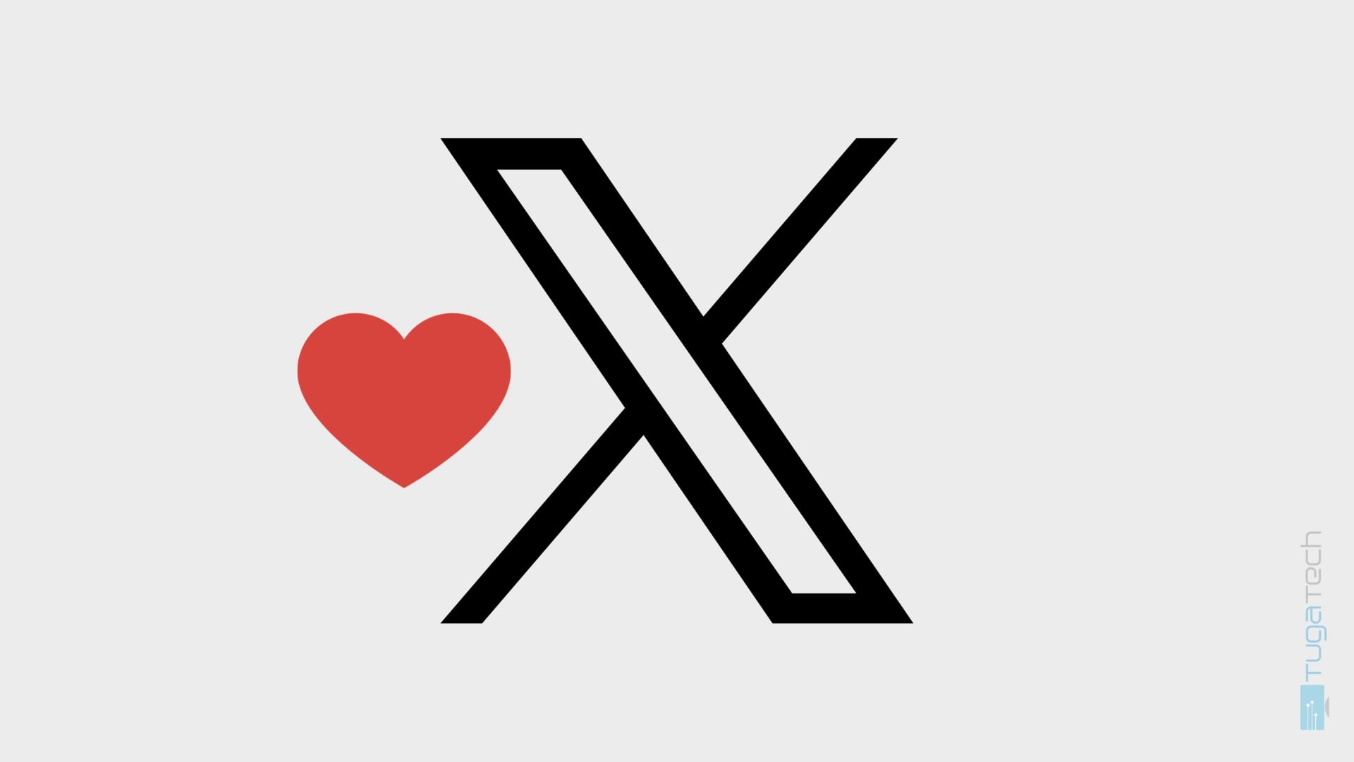 Logo da X com gosto