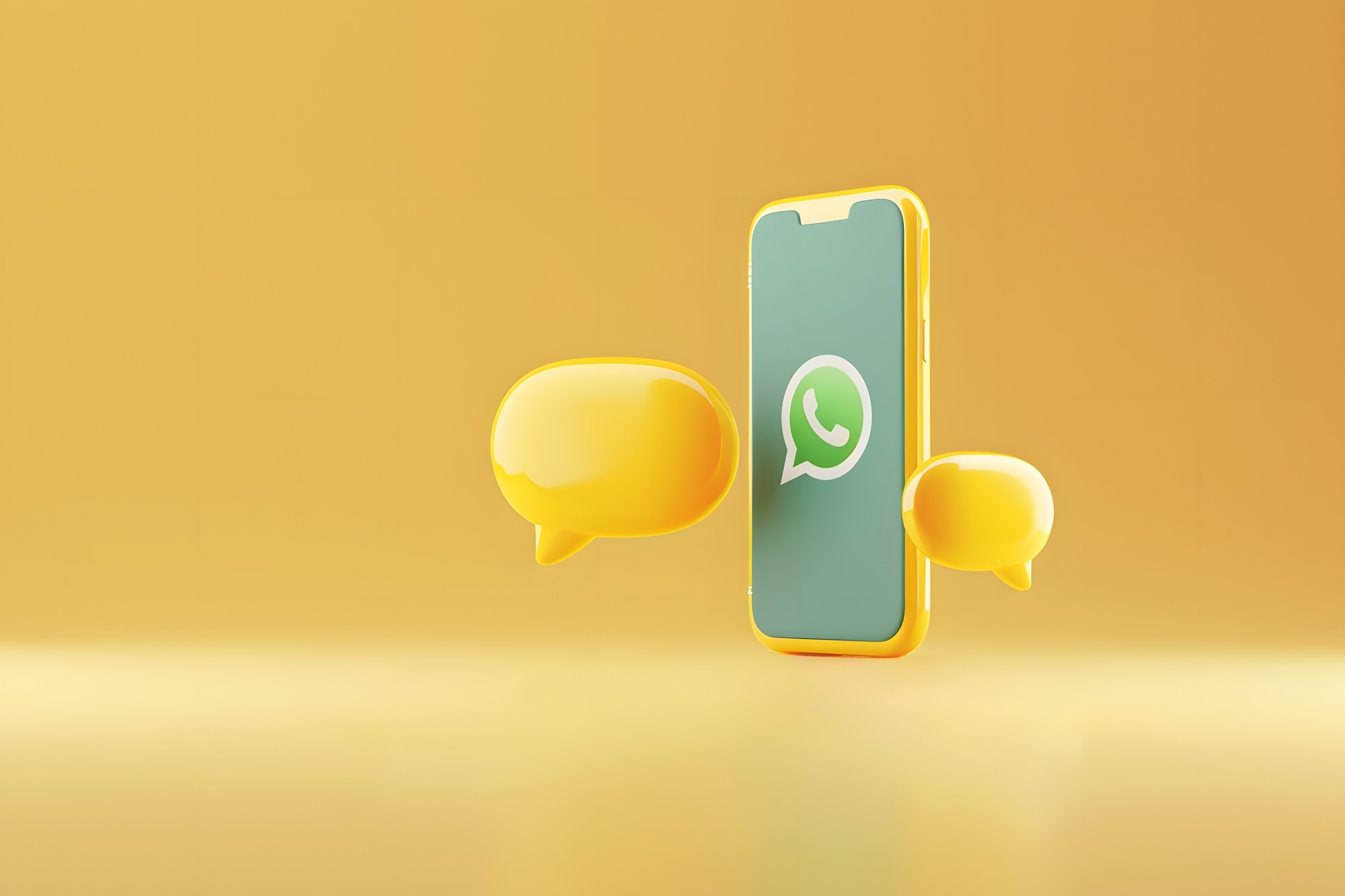 WhatsApp em app de smartphone