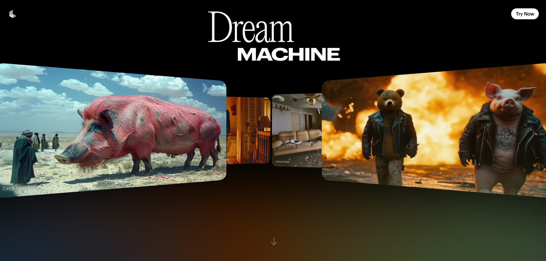 Luma AI modelo de vídeo dream machine