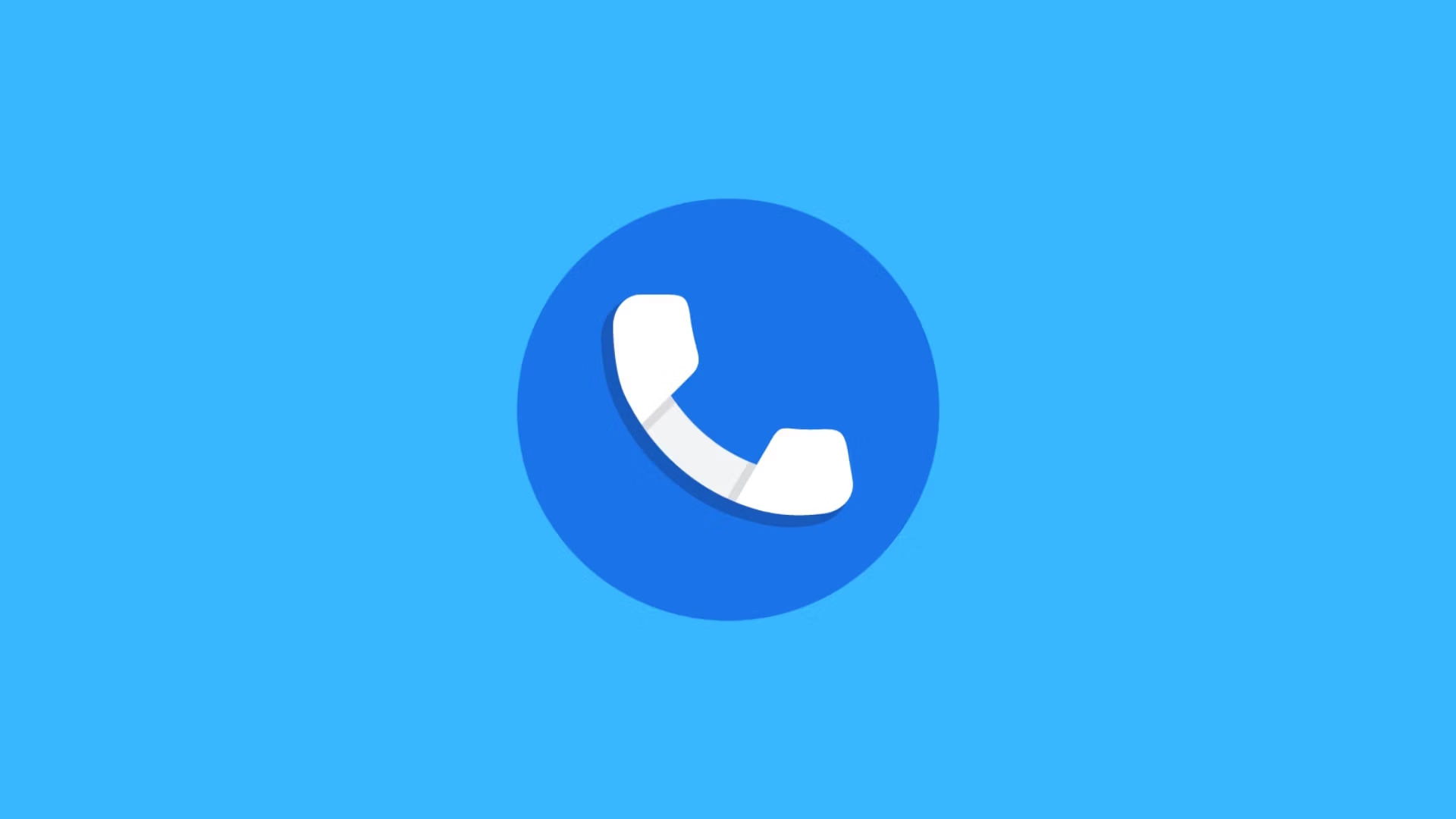 Logo da app de telefone da Google