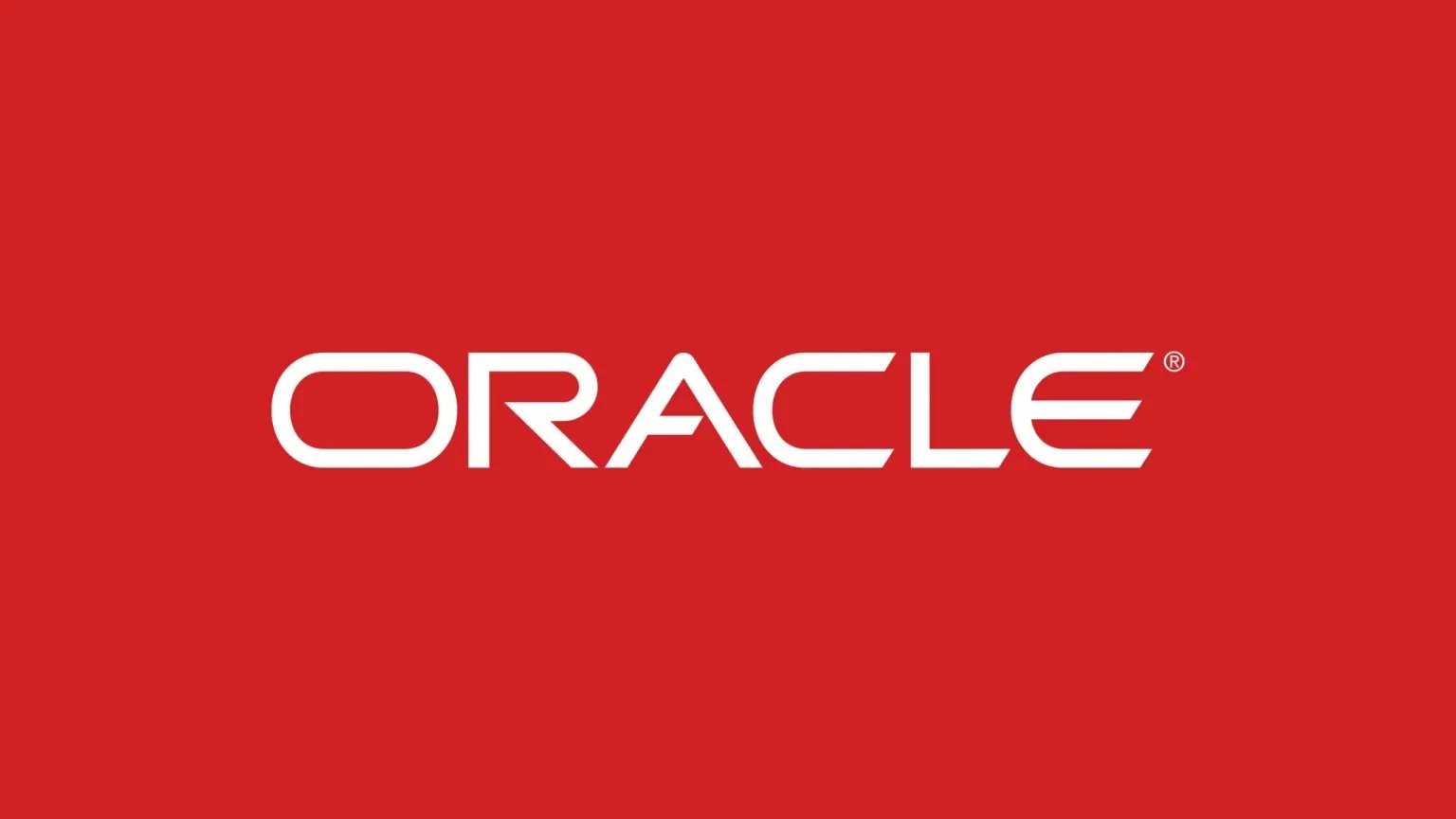 Oracle logo da empresa