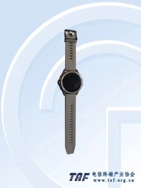 design do novo smartwatch da xiaomi