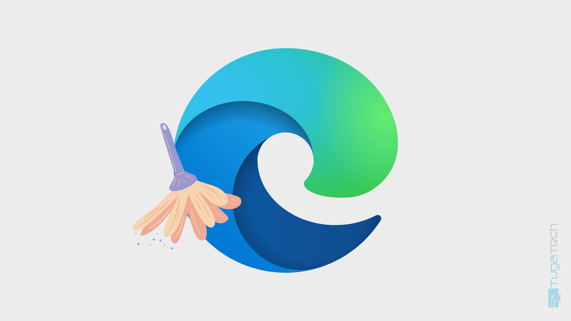 Microsoft Edge em limpeza