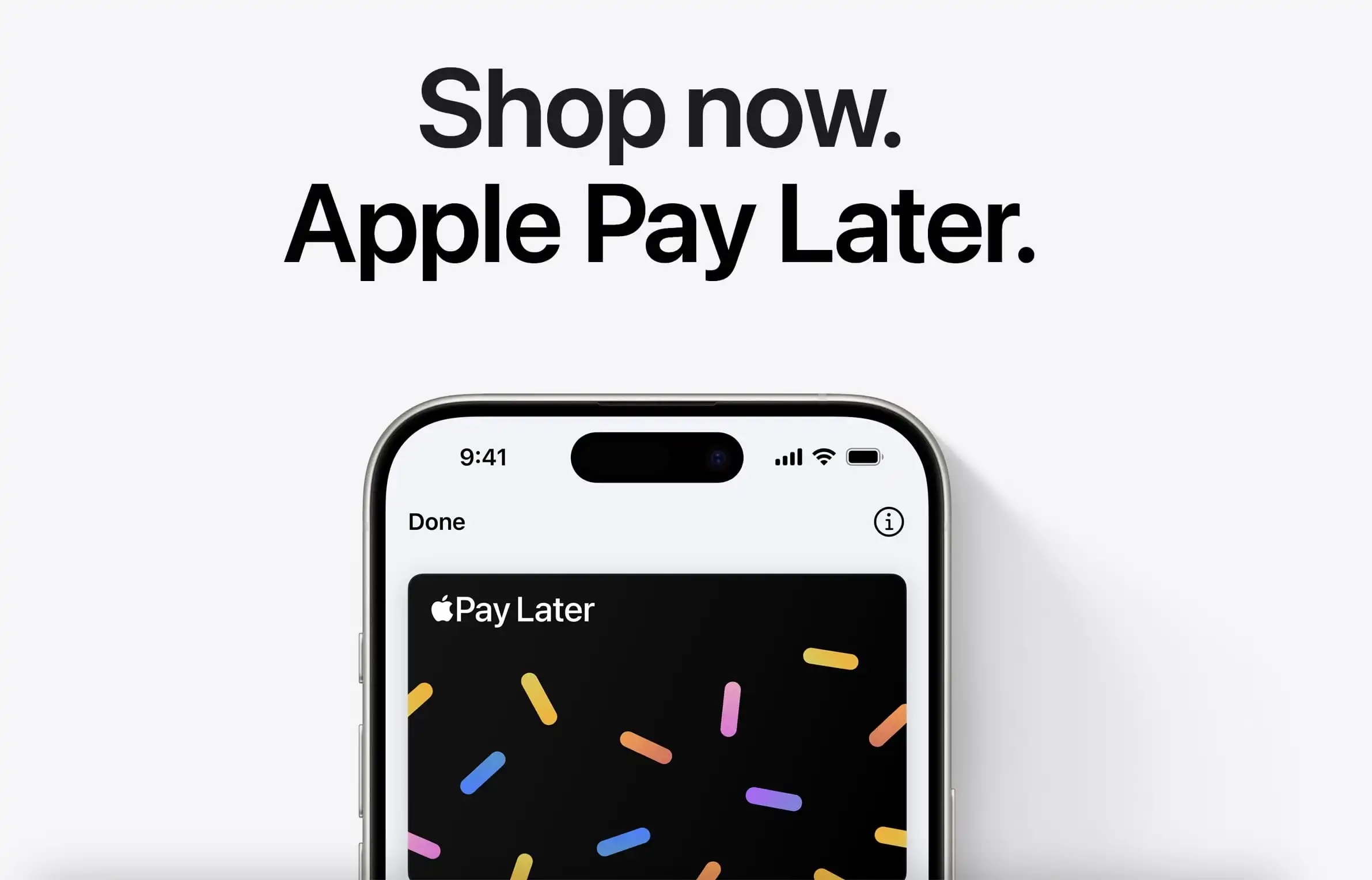 Apple Pay Later