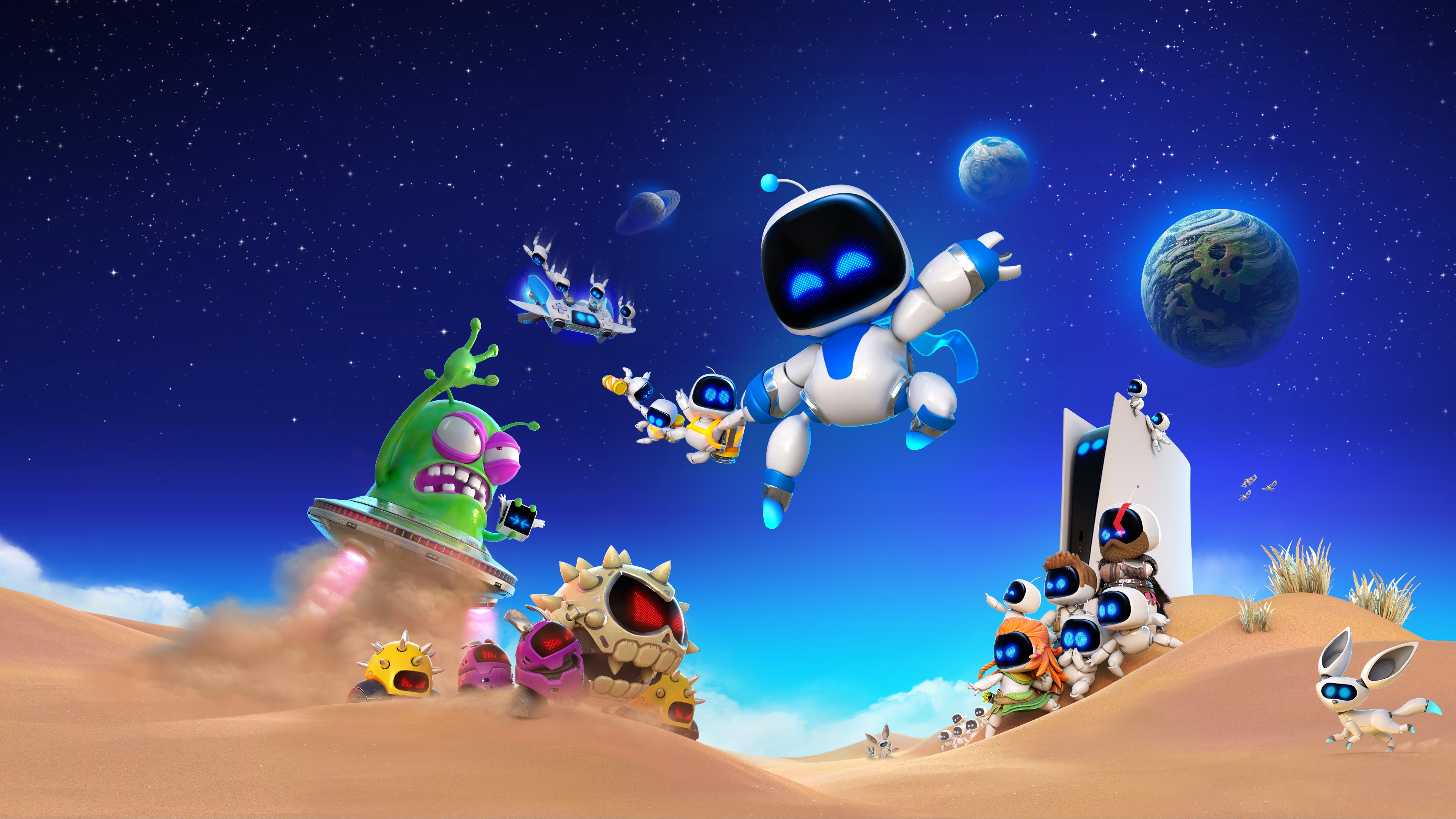 Astro Bot na PS5