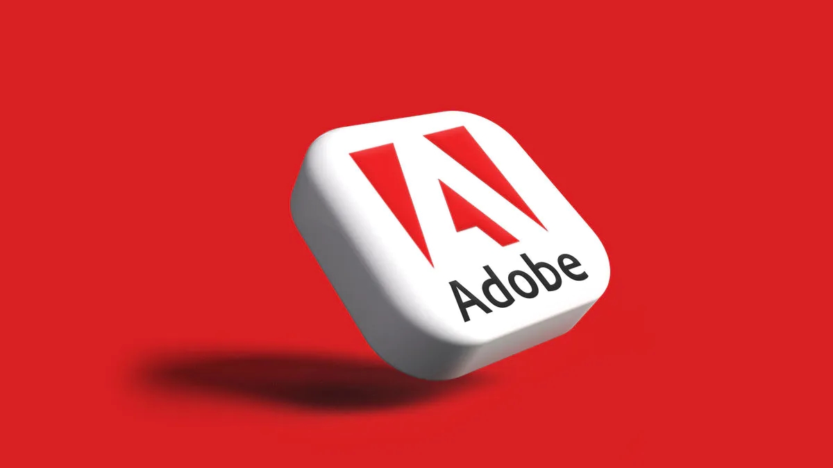 logo da adobe
