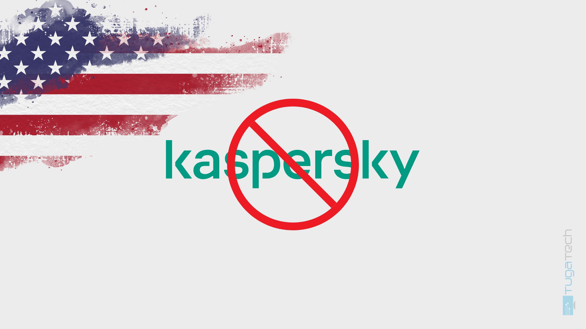 Kaspersky banida